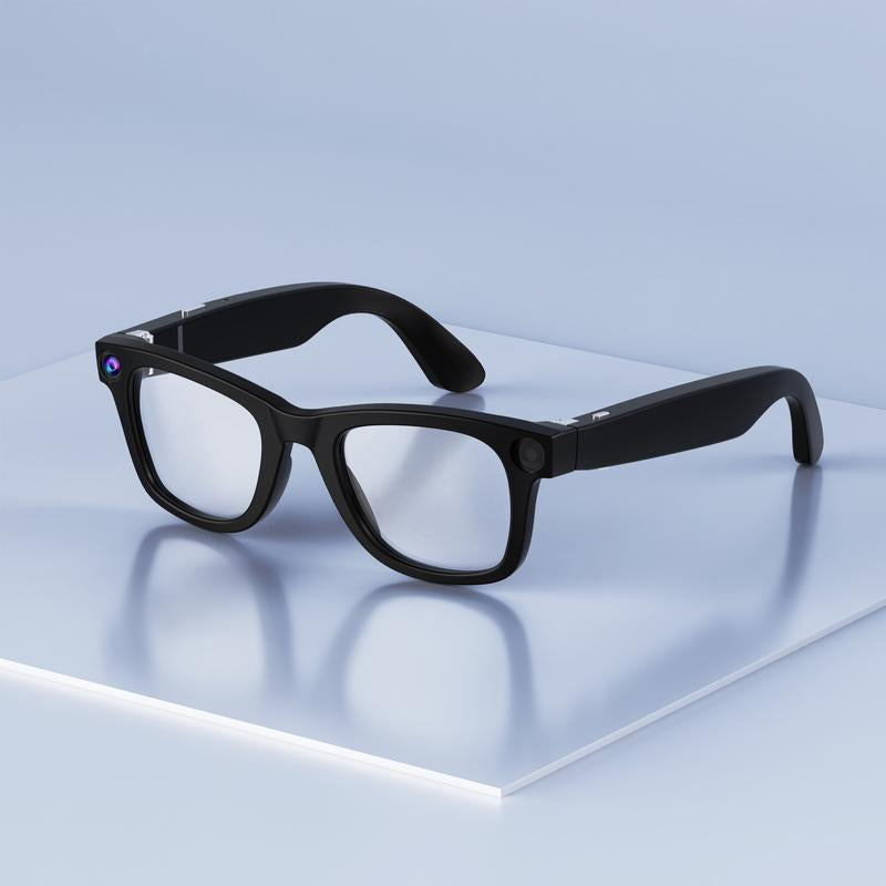 TENACIOUS Smart Glasses with 1080P Camera, Bluetooth Audio & AI Assistant Compatibility