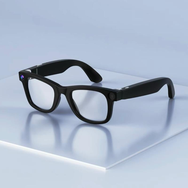 TENACIOUS Smart Glasses with 1080P Camera, Bluetooth Audio & AI Assistant Compatibility