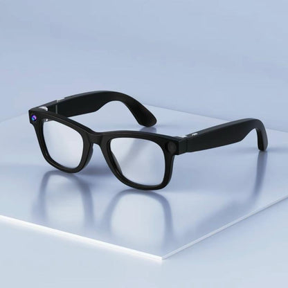 TENACIOUS Smart Glasses with 1080P Camera, Bluetooth Audio & AI Assistant Compatibility